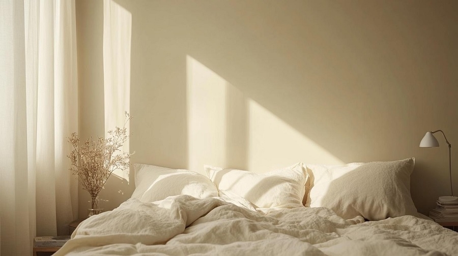 اتاق خواب با وانیلا لته 1519